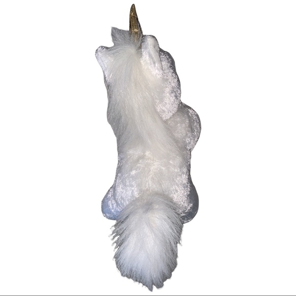 Aurora Little Prism Unicorn Plush Stuffed Animal - Picture 5 of 10